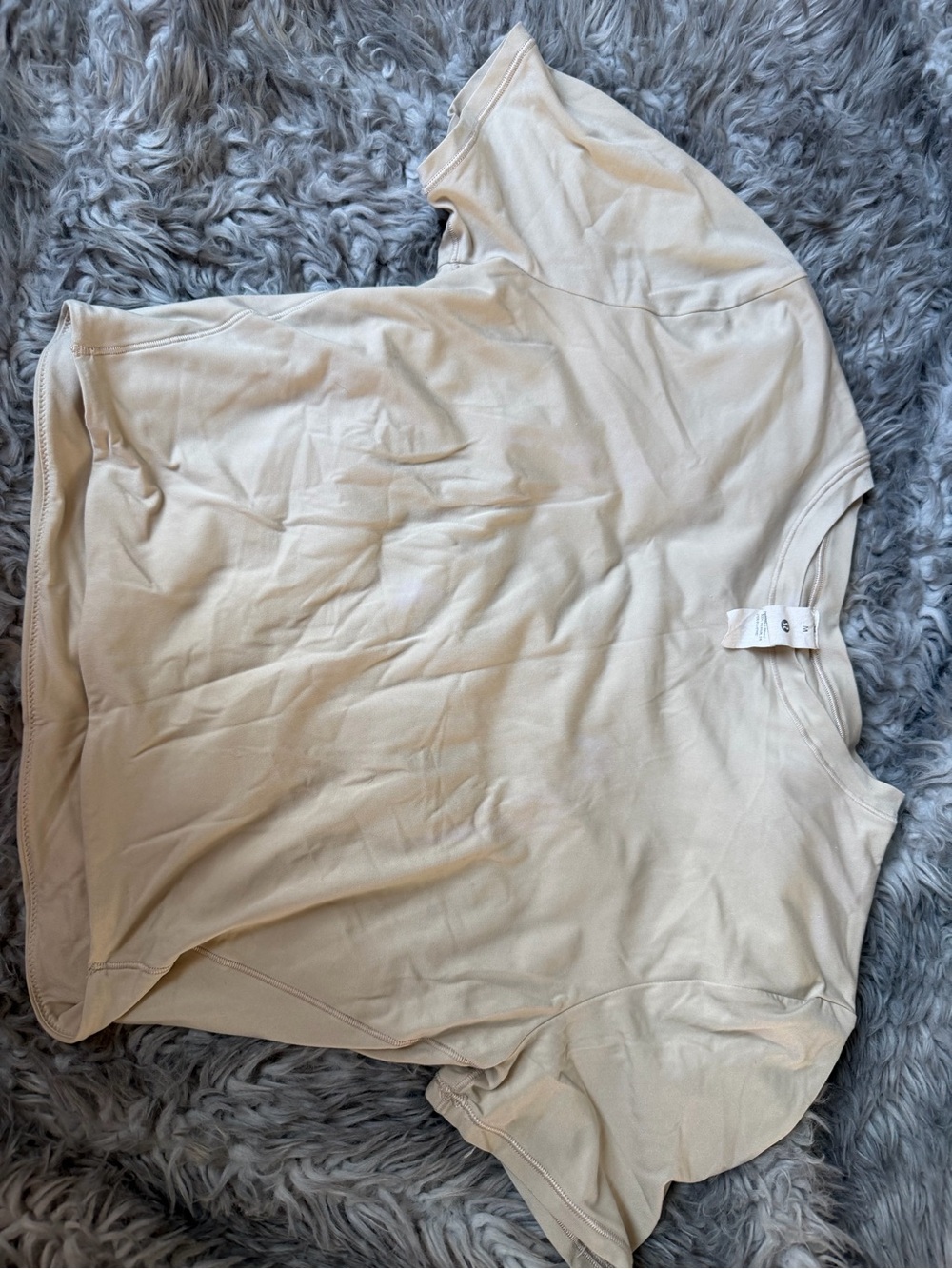 lululemon athletica women's shorts - light beige